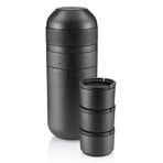 WACACO Minipresso Kit, Minipresso GR için Aksesuar, Lungo Espresso için 3 Filtre Sepetli Daha Büyük Su Deposu