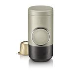 WACACO Minipresso NS2 Taşınabilir Espresso Makinesi, Minipresso NS'nin Yeni Nesli, Elle Çalışan Kahve Makinesi, Nespresso Orijinal Kapsülleri ve Uyumluları ile Uyumlu (NS Kapsülleri)