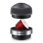 Wacaco Nanopresso NS adaptörü, Nanopresso taşınabilir espresso makinesi için aksesuar, NS kapsülleri ile uyumlu, seyahat, kamp veya ofis için mükemmel (mini pressoya uymaz)