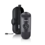 WACACO Nanopresso Taşınabilir Espresso Makinesi, Koruyucu Kılıf ile Birlikte, Minipresso'nun Yükseltilmiş Versiyonu, Mini Seyahat Kahve Makinesi, Kamp, Seyahat ve Ofis için Mükemmel (Gri)