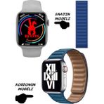 Wacht 8 Akıllı Saat Konuşma Özellikli Nfc Özellikli Bt Konuşma Özellikli Akıllı Saat - 45 mm - Mavi