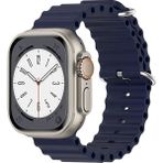 Wacht 8 Ultra Akıllı Saat Nfc Özellikli Bt Konuşma Özellikli Akıllı Saat - 49 mm - Mavi