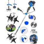 Wacker Pro Germany Technology Fedraght 20 Hp Yan Tipi Ot Çim Çalı Biçme Tırpanı + Akrobat Çapa Aparatı