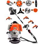 Wacker Pro Germany WR-570 7 In 1 Sırt Tipi Benzinli Motorlu Tırpan
