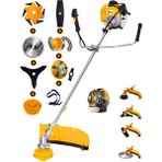 Wacker Pro Germany WS-5900 Full Set 8 In 1 Yan Tipi Benzinli Motorlu Tırpan