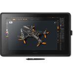 Wacom DTK2260K0A Cintiq 22 Graphic Monitor 8192 Pressure Levels Drawing Tablet