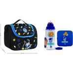 Waddell Astronot Desenli Termal Beslenme Çantası Set