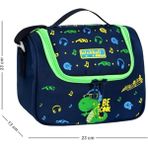 Waddell Dinazor Desenli Termal Beslenme Çantası 1004 Kapasite 23 x 23 x 13 cm Renkli ve Kullanışlı