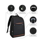 Waddell Siyah Smart Bag Gizli Usb Şarj Girişli Akıllı Sırt Çantası ( 3050)