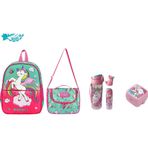 Waddell Unicorn Anaokul Sırt Çantası ve Termal Beslenme Çantası SETİ (4 PARÇA)