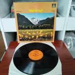Wadi El Safi – Gibalna - 1977 Ortadoğu Kayıt Yunanistan Basım Albüm - 33 Lük Lp Plak