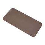 WADORN El Çantası Taban Şekillendirici, PU Deri Tote Çanta Alt Minderler 30 x 15 cm Dikdörtgen Çanta Taban Pedi Kalın Çanta Astar Panosu LV Neverfull MM Speedy 30 Koç Kozmetik Çantası, Kahverengi