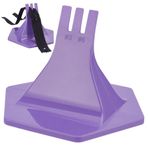 WADORN Pratik fermuar tertibatı, 4,5 mm 6 mm lila fermuar kurulum aleti, çekme yardımı, hızlı sürgü tutucu, dikiş için iyi yardımcı, kumaş onarımı, pantolon, kot pantolon, elbise çantası