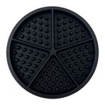 Waffle Kase Silikon Kalıp,Yuvarlak Waffle Silikon Kalıp,Silikon Waffle Makinesi Pişirme Tepsisi - Kurabiye Çikolata Makinesi, Yapışmaz Fırın Tepsisi Kalıbı, Waffle için Waffle Makinesi Silikon Kalıp