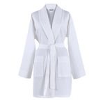 Waffle | Pike %100 Pamuklu Bornoz Unisex Premium Yeni Trend Bornozu