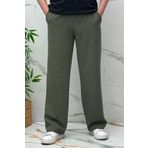 WAFRA Erkek Baggy Geniş Kesim Pantolon Double Kumaş Yazlık