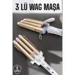 Wag Maşa Yüksek Isı Ayarlı Su Dalga Maşası Mir41455237