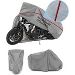 Wagell Motolux Rossi 125 Fitilli Motosiklet Brandası Çadır Örtü - Miflonlu