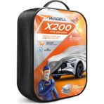 Wagell Toyota Corolla Hatchback 2019 ve Sonrası Uyumlu X200 Oto Branda - Gri