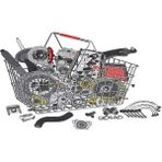 Wagenburg Far Sol Hyundaı I20 2014-2019 Ledlı+Merceklı
