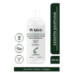 WAGG Cosmetics Aloe Vera Keratin Kolajen Bakım Şampuanı 400ML