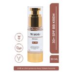 WAGG Cosmetics Bb Krem 30 Spf Nemlendirici, Yoğun Kapatıcı 30ml