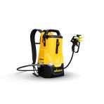 Wagner Akülü Boya Püskürtme Sistemi Control Pro 300 Move 18V Baretool - Ücretsiz Ve Esnek: Sırt Çantası Olarak Kullanışlı, Yerde Sabit Veya Elde Taşınabilir *Pil + Şarj Cihazı Olmadan*
