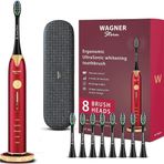 Wagner Stern Basınç Sensörlü Ultrasonik Beyazlatıcı Diş Fırçası - Bordo-Altın