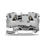 Wago 2006-1201 50 Adet 10 mm2 Gri 2 İletkenli Ray Klemens
