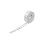 Wago 210-856 27.5x17.5 mm Gümüş Yarı Şeffaf Yapışkanlı Etiket