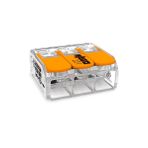 Wago 221-613 30 Adet 6 mm2 Buat ve Çok Amaçlı Klemens