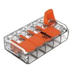WAGO 221-615 5x6mm2 Buat ve Çok Amaçlı Klemens