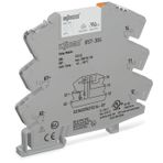 WAGO 857-304 24VDC 6A 2,5mm² 1 Kontakt Slim Röle göstergeli; gri