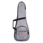 Wagon 04 Serisi Tenor Ukulele Çantası - Gri
