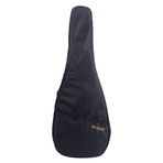 Wagon Case 02 Serisi Siyah Akustik Dreadnought Gitar Çantası