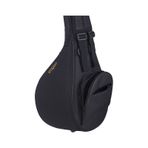 Wagon Case 02 Serisi Siyah Uzun Sap Bağlama Çantası