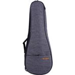 Wagon Case 03 Serisi 03-UKT Gri Tenor Ukulele Çantası