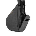 Wagon Case 03 Serisi Gri Kısa Sap Bağlama Çantası