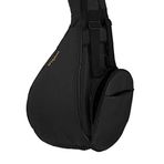 Wagon Case 03 Serisi Siyah Uzun Sap Bağlama Çantası
