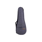 Wagon Case 03 Serisi Soprano Gri Ukulele Taşıma Çantası