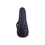 Wagon Case 03 Serisi Soprano Siyah Ukulele Çantası