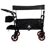 Wagon Drive Çift Yönlü Premium Bebek Arabası Siyah