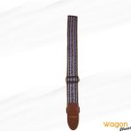 Wagon Straps Vintage Serisi Blue Grass Gitar Askısı