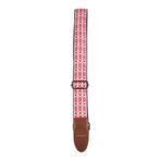 Wagon Straps Vintage Serisi Cherry Candy Gitar Askısı