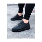 Wagoon WG011 Kömür Süet Erkek Casual Ayakkabı