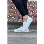Wagoon Wg061 Beyaz Triko Babet Erkek Casual Ayakkabı