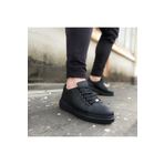 Wagoon WG08 Kömür Düz Erkek Casual Ayakkabı