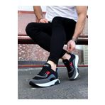 Wagoon WG204 Füme Siyah Erkek Spor Ayakkabı