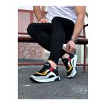 Wagoon WG204 Siyah Hardal Erkek Spor Ayakkabı