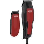Wahl 1395 1395_0466 Homepro 100 Combo Kablolu Kırmızı Saç Kesme Makinesi + Mini Düzeltici